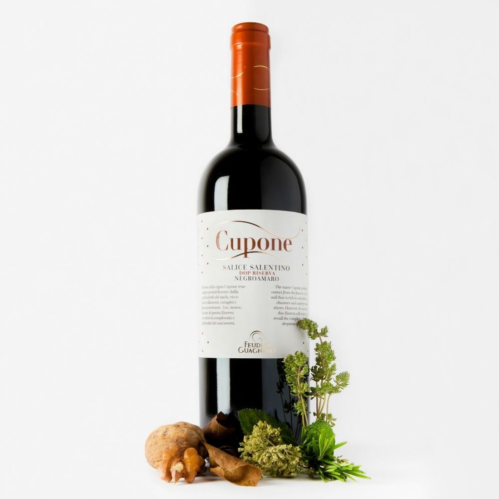 Cupone Negroamaro Salice Salentino DOP Riserva