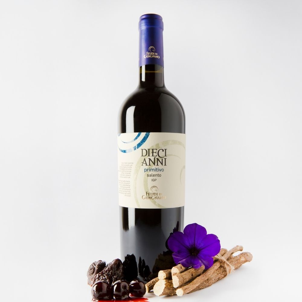 Dieci Anni Primitivo Salento IGP