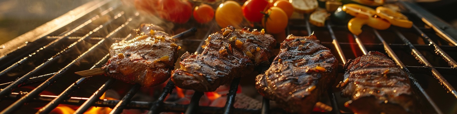 Stek na grillu